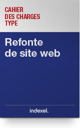 Cahier des charges : refonte de site web
