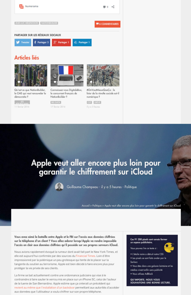 article numérama