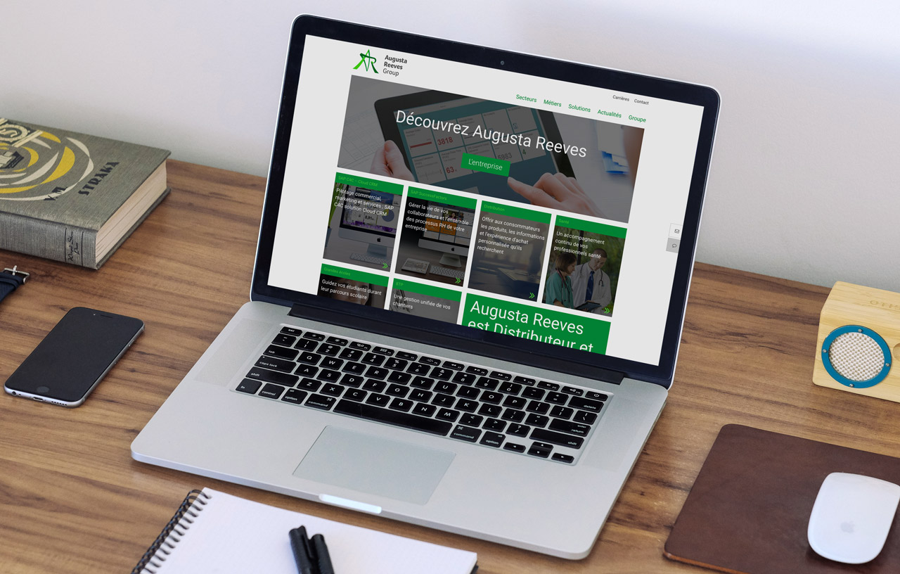 Augusta Reeves nouveau site web