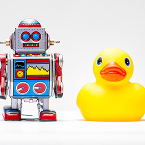 Robot-journalisme et content marketing : les raisons d’un échec CTA-robots-journalistes