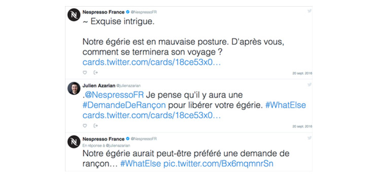 Storytelling digital : et si on osait la twittérature ?