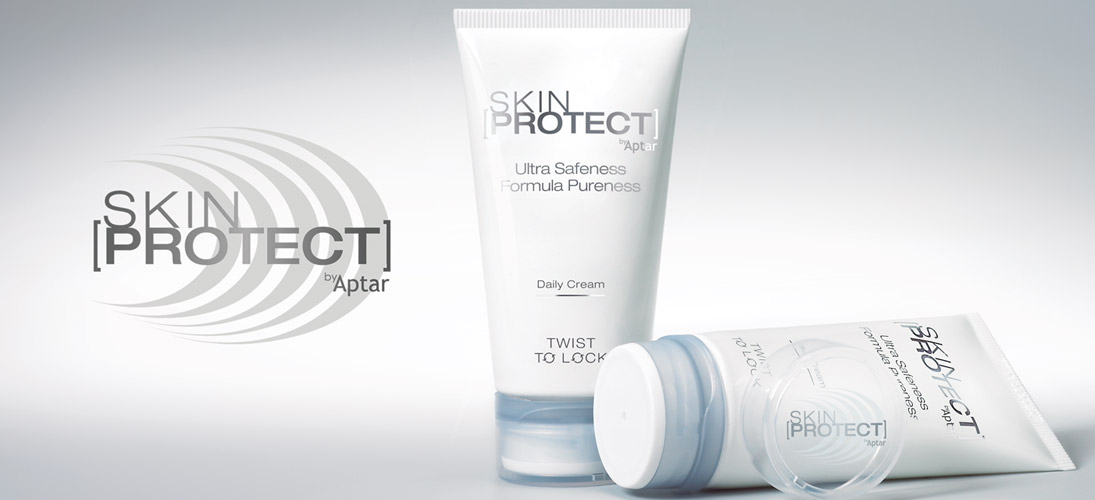 aptar skin protect packaging