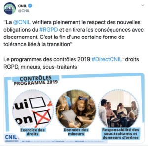 CNIL Twitter