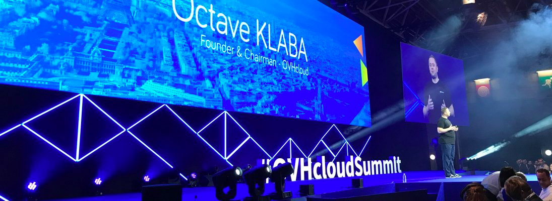 OVHCloud summit