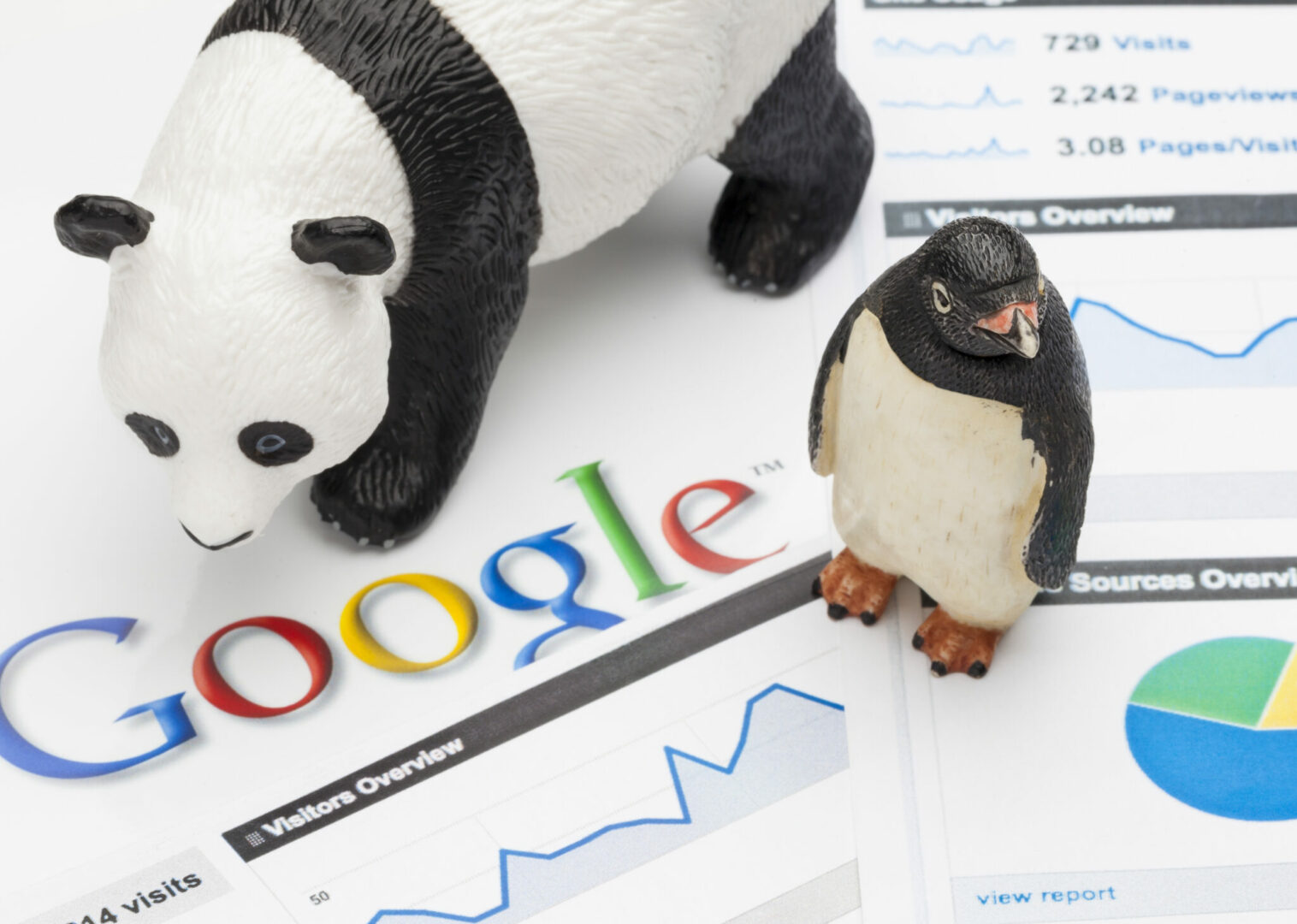 Google Panda and Penguin